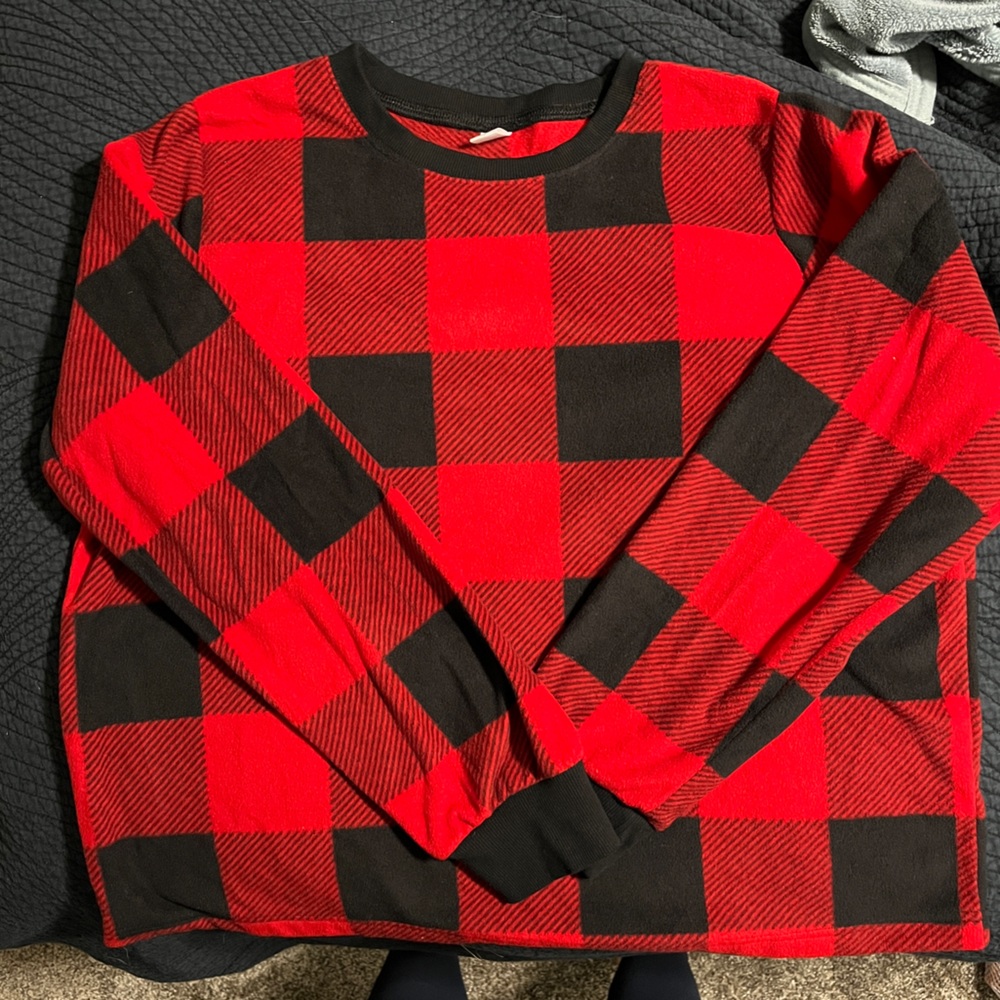 Old Navy fleece Holiday Pajamas